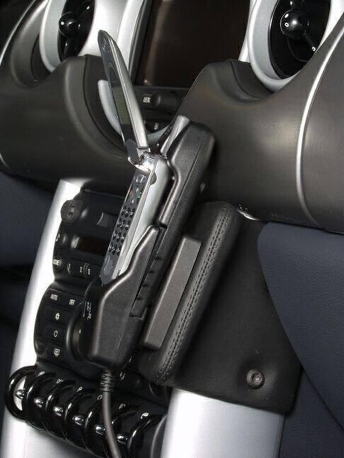 Kuda houder geschikt voor Mini Cooper 09/2001 -10/2006 Kleur: Zwart