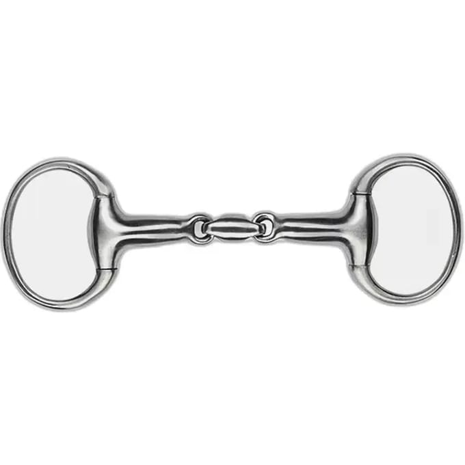 Roestvrij stalen olijfbit met satijnen afwerking Feeling Anatomic