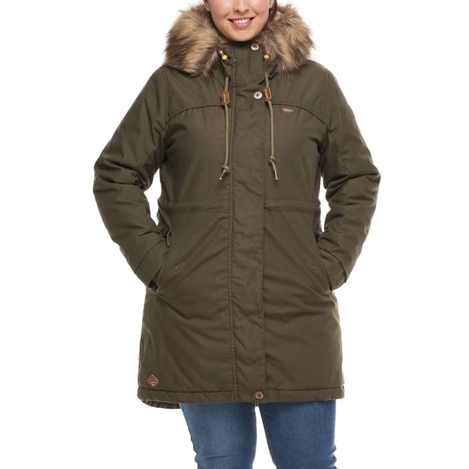 Damesparka Ragwear Tawny Plus