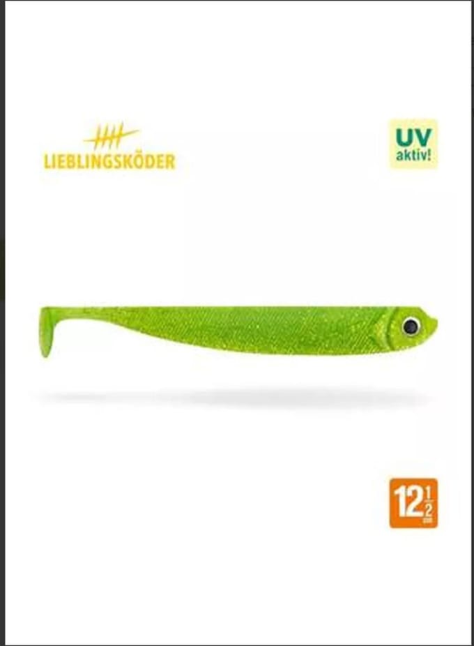 Lieblingsköder Shad 12,5cm Wasabi 12.5cm Wasabi - PROMO