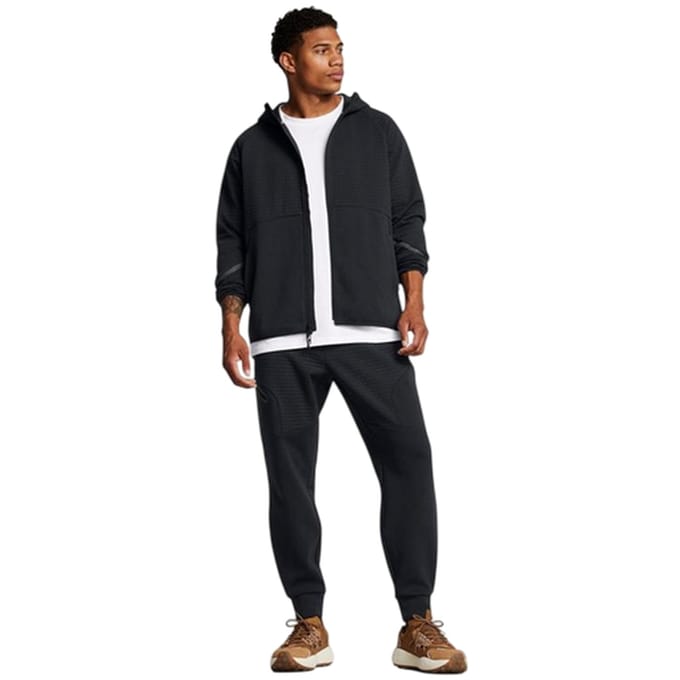Under Armour Heren Onstopbare Gelaagde Hoodie Jas (Zwart)