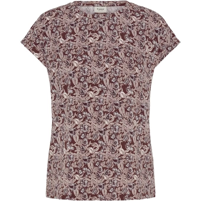 fransa - FRSEEN TEE 1 - Dames - T-shirts