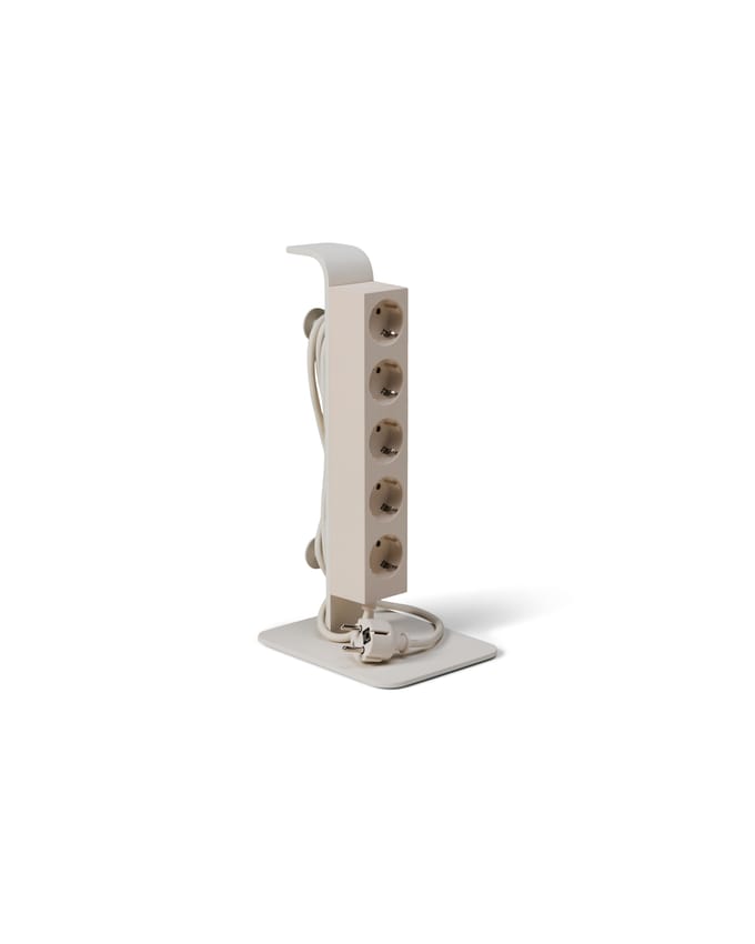 Pedestal Power Tower - pearl