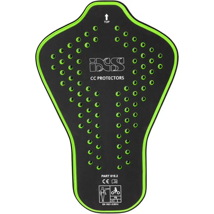 Rugbeschermer voor motorfiets niveau 2 IXS CCS
