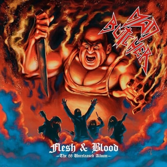 Mad Butcher - Flesh & Blood (LP)