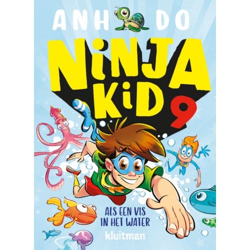 Als Een Vis In Het Water - Ninja Kid - Anh Do