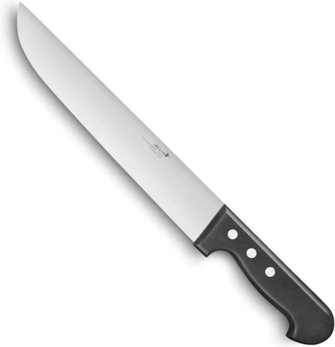 Déglon Vleesmes – Duurzaam ABS-handvat – 25 cm – Zwart