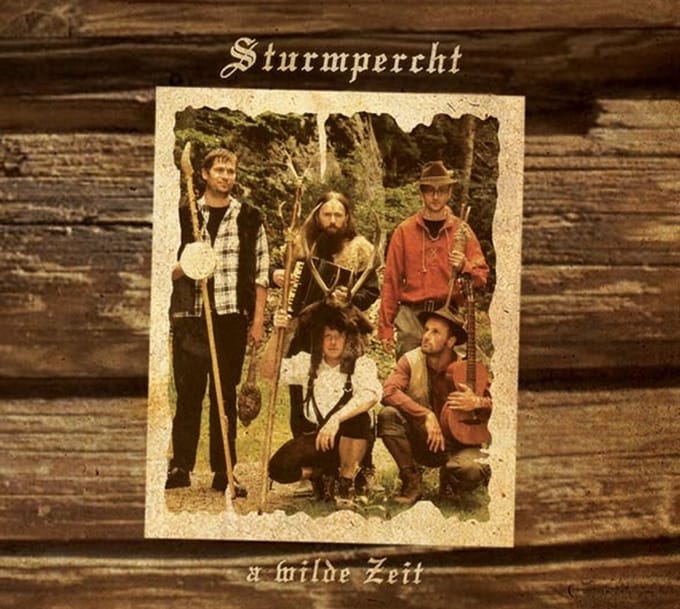 Sturmpercht - A Wilde Zeit (CD)