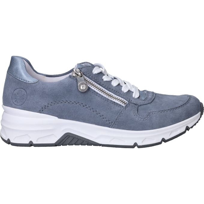 Rieker Sneakers - Dames - Blauw - Maat:40