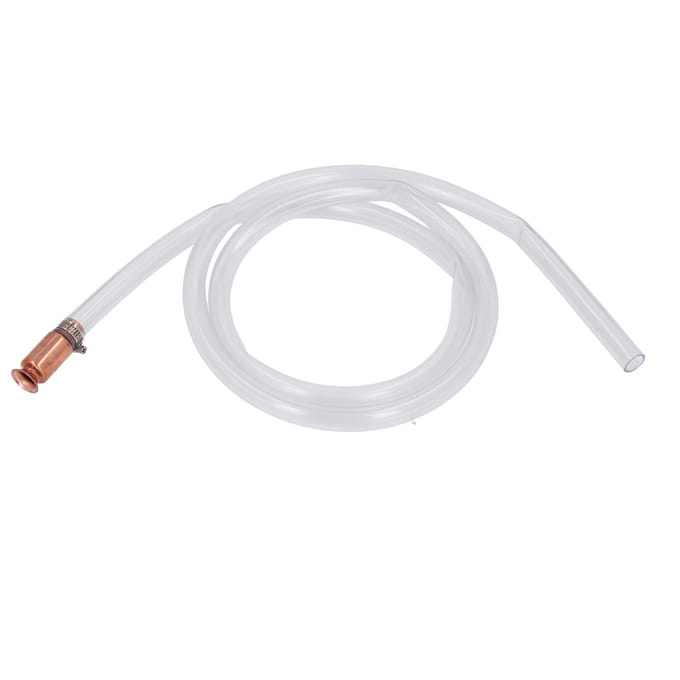 Pompe à siphon multifonctionnelle en PVC, longueur 1,8 m, pour transfert de carburant, pour étang à poissons industriel