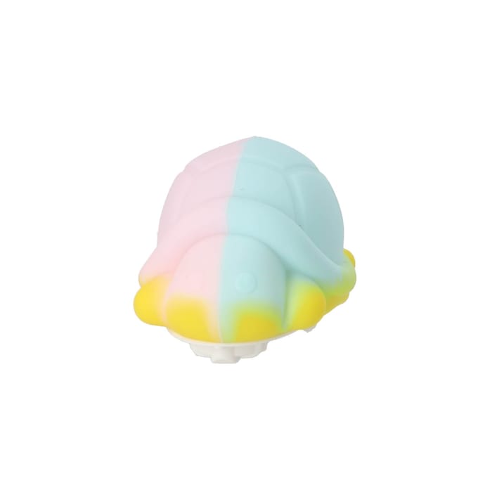 Auto/Schildpad springend met licht en geluid funny foam (USB oplaadbaar)