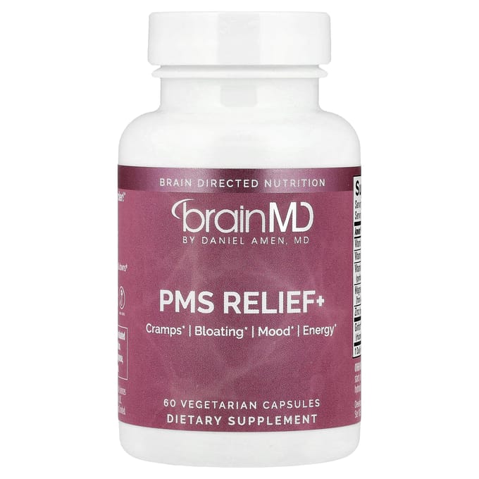 Pms Relief+, 60 Plantaardige Capsules
