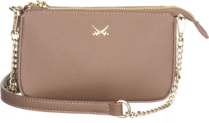Sansibar Schoudertas Shoulder Bag Cappuccino Bruine