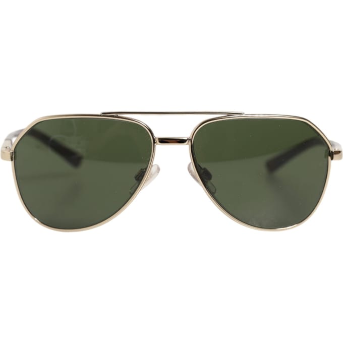 DG2125 Zilveren Frame Aviator Zonnebril