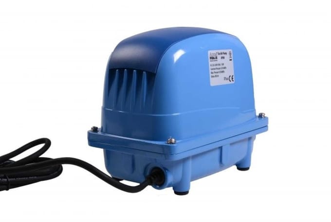 Aquaforte Luchtpomp AP 60 - 73 liter/minuut - Verbruik 38 watt