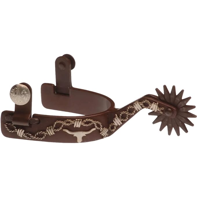 Western rijspoor model ketting en hoorn Pool's