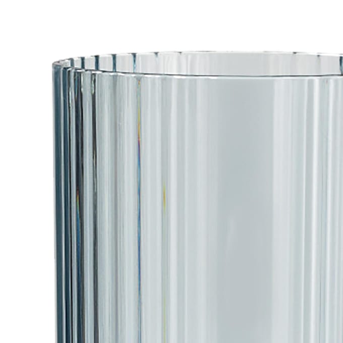 Transparante Tandenborstelbeker Multifunctioneel Comfortabel Handvat Plastic Beker voor Thuis Badkamer gray