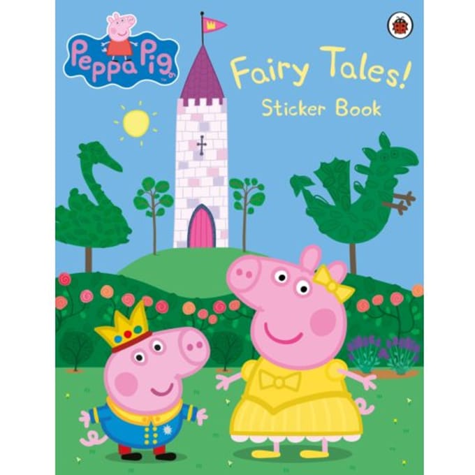 Peppa Pig: Fairy Tales! Sticker Book - Peppa Pig - Peppa Pig