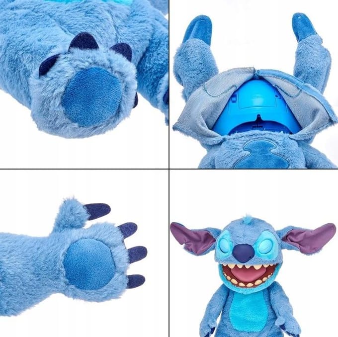 Real FX Stitch Elektroniche knuffels Interactieve knuffels