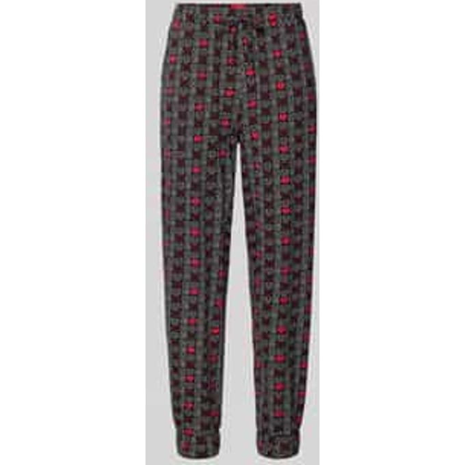 comfort fit pyjamabroek van puur katoen model 'AMORO'