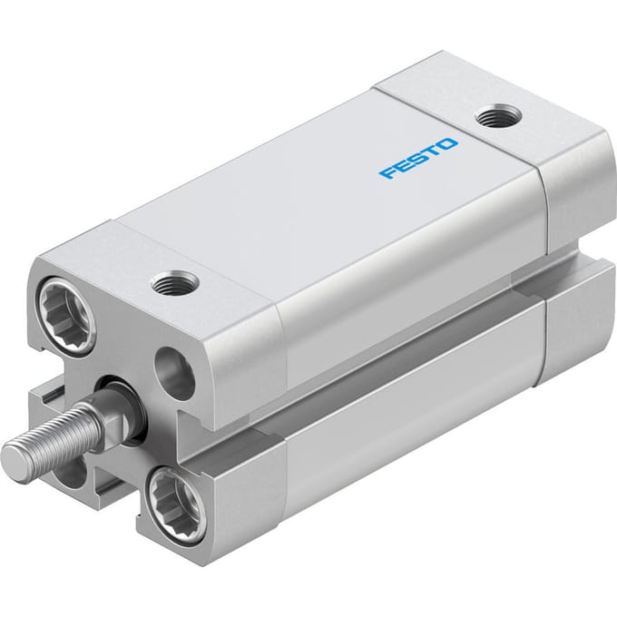 Festo Compacte Cilinder 12mm Boring 25mm Slag ISO 21287 Dubbelwerkend - 536208 - P2BJ2