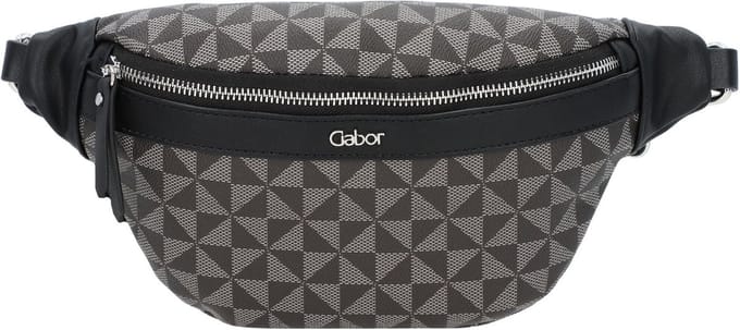 Gabor Schoudertas Gordeltas Barina Belt Bag Mixed Black Zwart