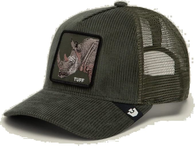 Goorin Bros. Corduroy Tuff Trucker cap - Palm