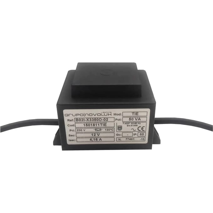 Transformateur de sécurité NX Lighting Alimentadores