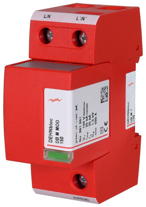DEHNbloc M bliksemafleider type 1 150V - 961110