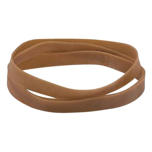 Elastiek Standard Rubber Bands 109 230x16mm 500gr 35 stuks bruin