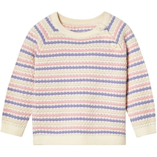 LUPILU Baby trui (Bont gekleurd, 62/68)