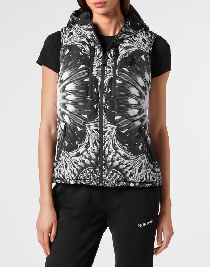Kort Vest Optical Flower