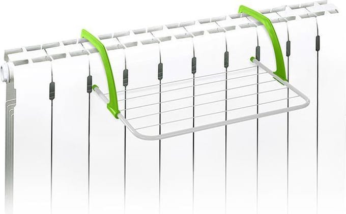Practo Home - Balkondroogrek - Radiatordroogrek - Droogrek - 3m - 52 x 33,5 cm