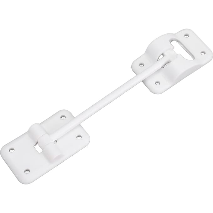 4 Sets 6 Inch T-stijl Deurhouder Vanger Ingangsvergrendeling Stopper met Bufferpalen en Montageschroeven