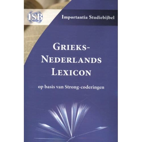 Grieks-Nederlands Lexicon Op Basis Van Strong-Coderingen