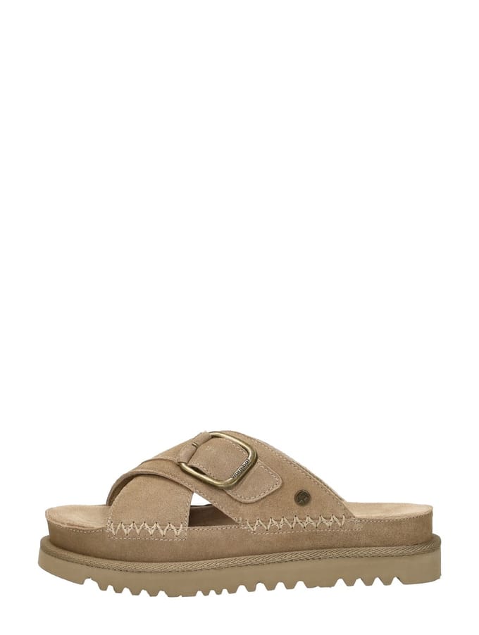 Warmbat Wondai Suede Instappers Dames