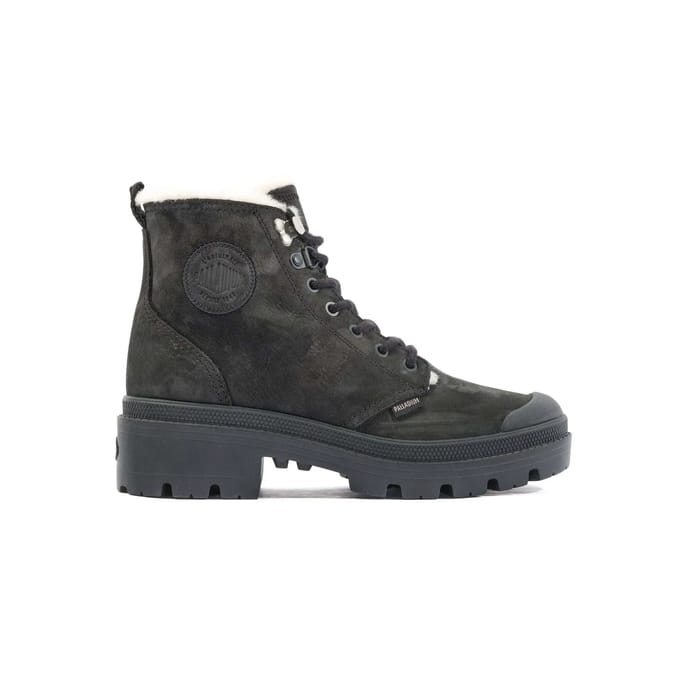 Dameslaarzen Palladium Pallabase Nubuck Zip Wl