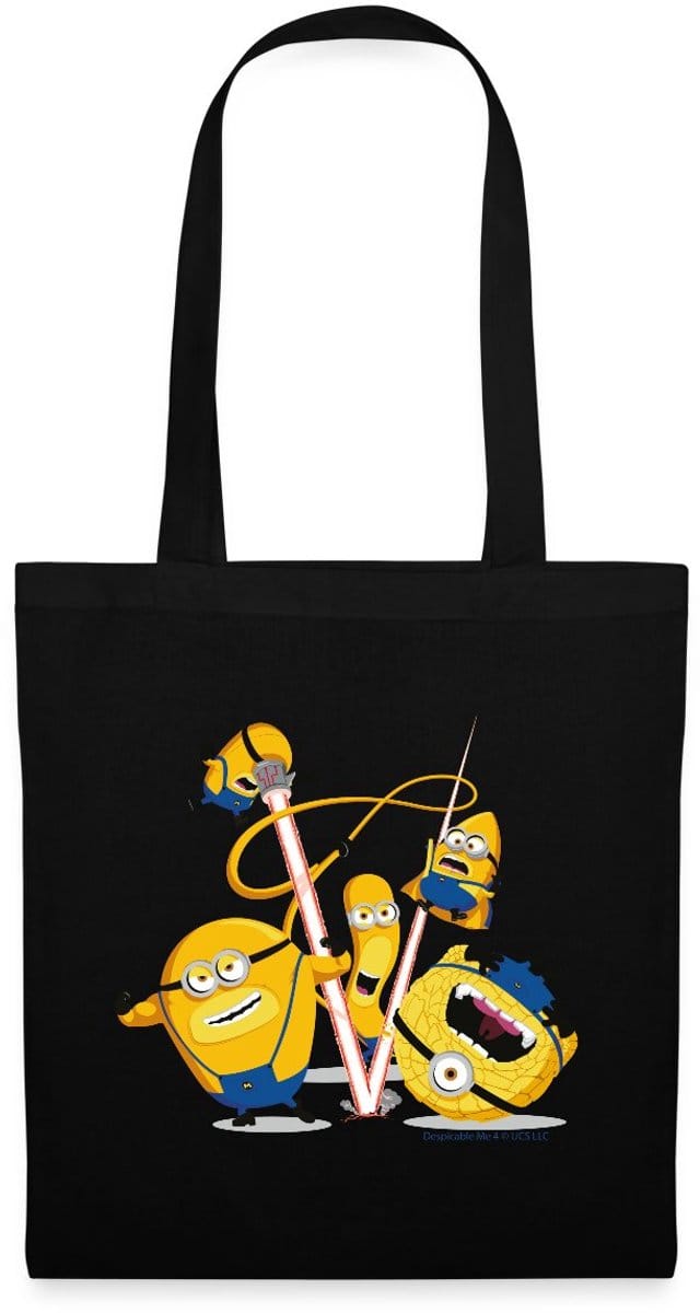 Minions De 5 Mega Minions Tas Van Stof Schoudertas