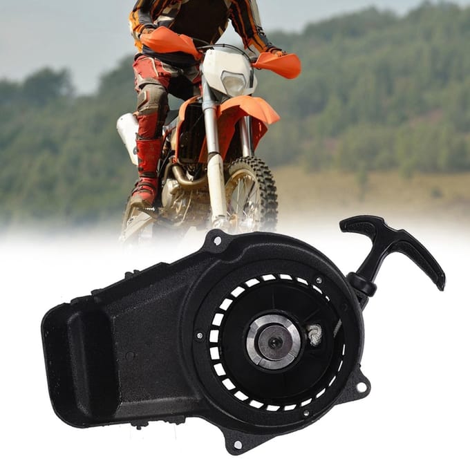 Démarreur à 2 temps pour mini-moto tout-terrain, pocket bike 49 cc, VTT
