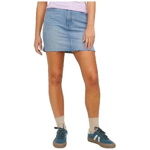 Korte rokken Jack &amp; Jones Jupe en denim stonewash bleu
