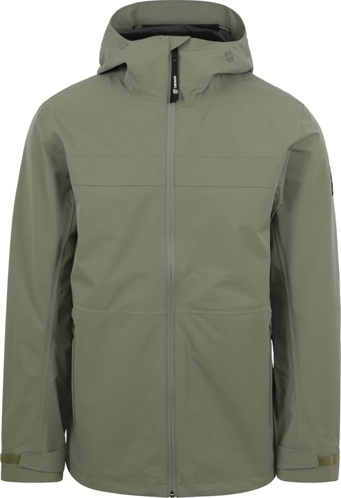 Tenson Dew MPC Extreme Jacket Groen - Maat L - Heren - Zomerjassen