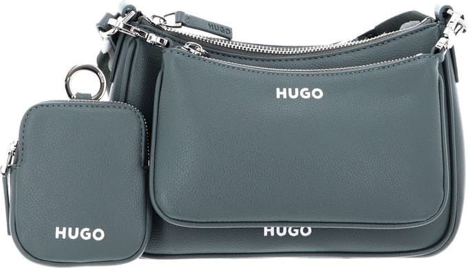 HUGO schoudertas Bel Multi Crossbody Bag Green groen