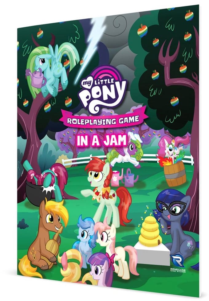 My Little Pony RPG In a Jam Adventure & GM Screen - Rollenspiel Zubehör - ENG Edition