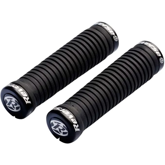 Reverse Components Grip Taper Handvatten Zwart 30 x 34 mm