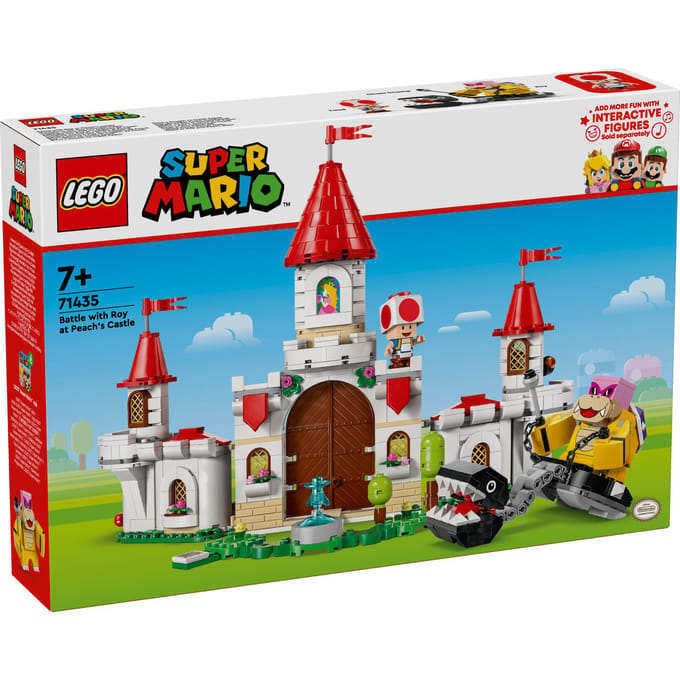 LEGO Super Mario - Gevecht met Roy bij Peach' kasteel - 71435
