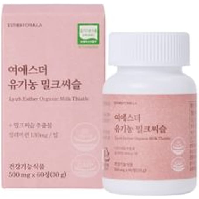 Lyuh Esther Organic Milk Thistle 500mg x 60 tablets