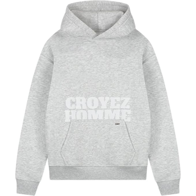 Croyez University Hoodie Hoodies Grijs Cra30026039