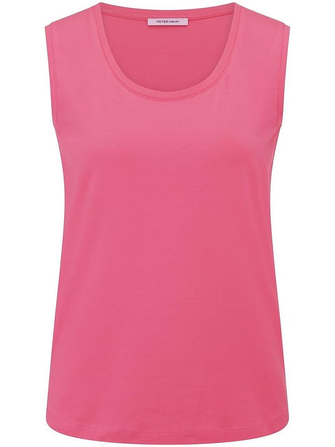 Top ronde hal Van Peter Hahn pink