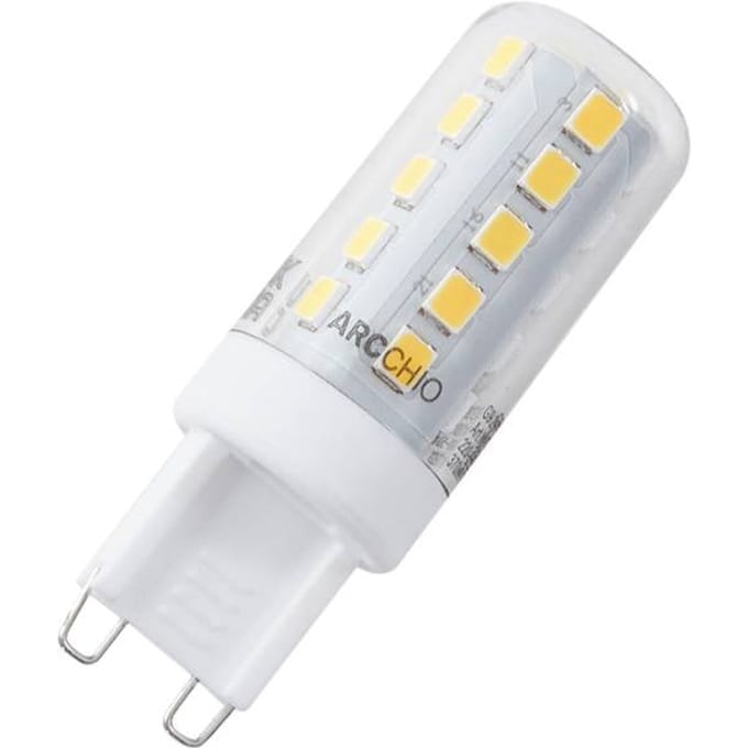 Arcchio LED lamp, G9, 2,6 W, helder, 2.700 K