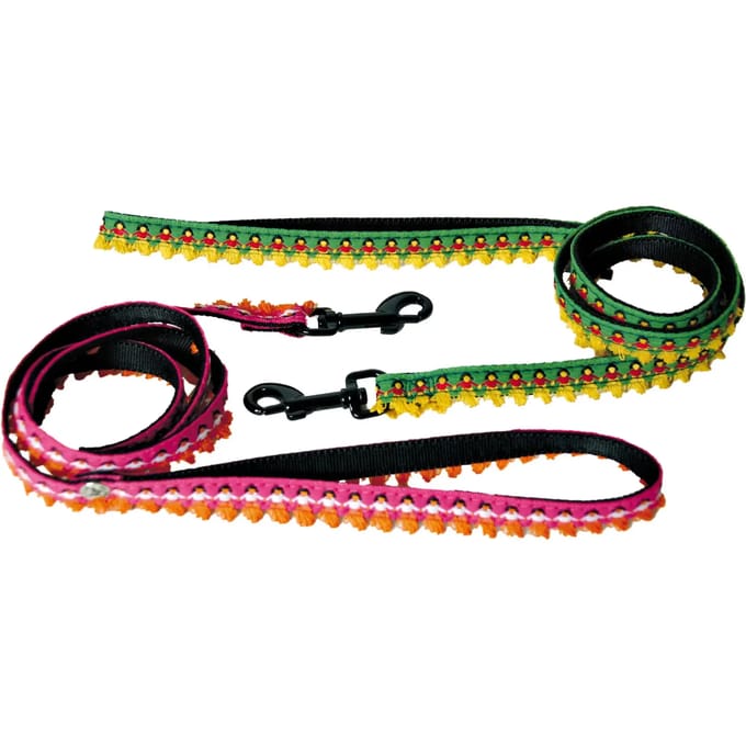 Nylon hondenriem Martin Sellier Dancing Queen